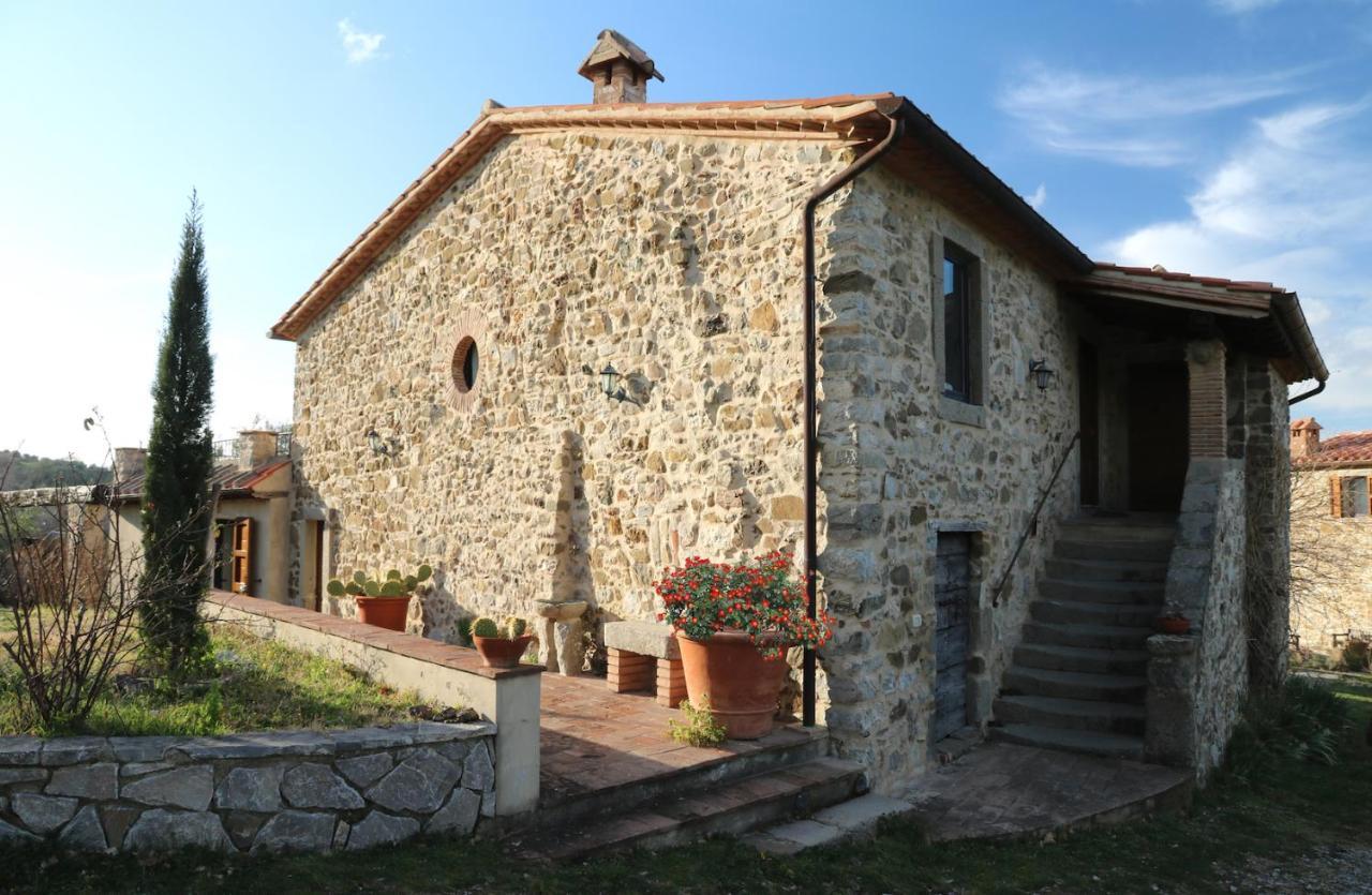 Antichi Casali Hotel Castel del Piano  Exterior foto